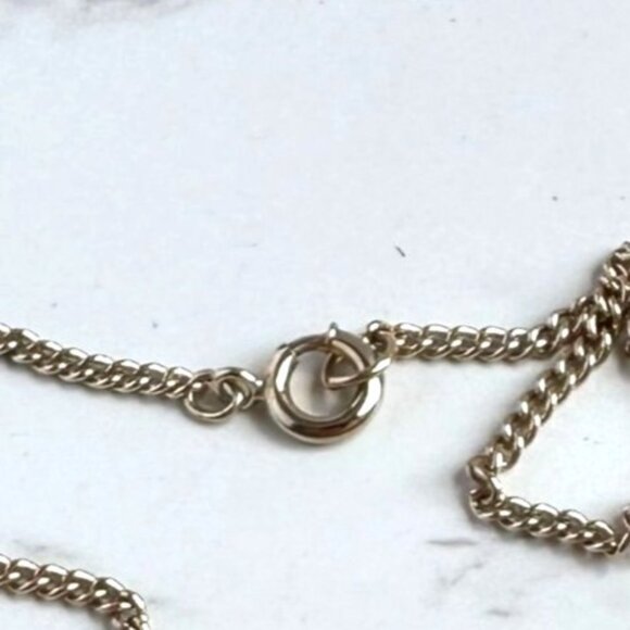 Vintage Coro Necklace, Purple Cabochon Statement Necklace, Mid Century Signed Je - Picture 6 of 8